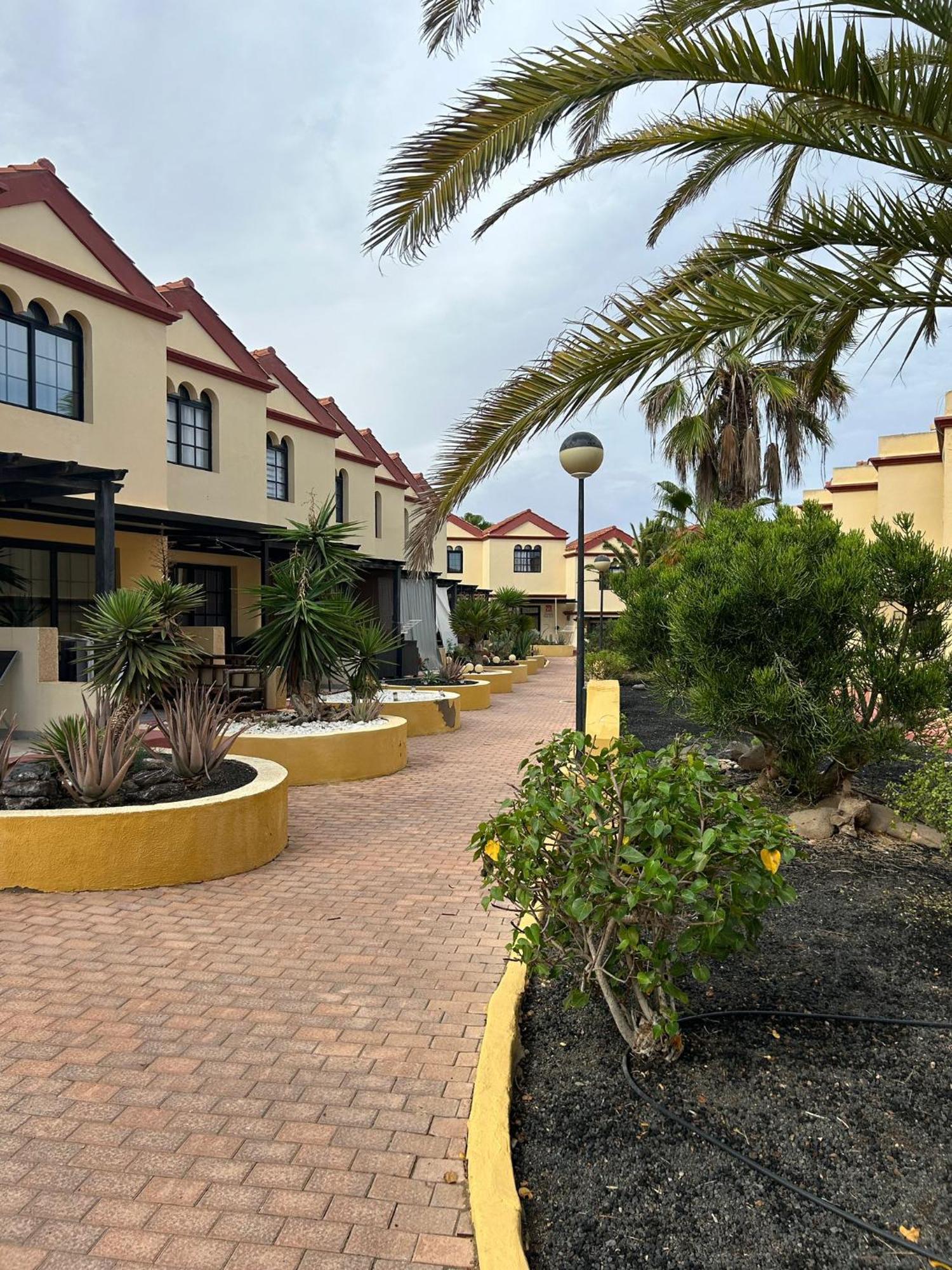 Casa Christian Costa Calma Beach Exterior foto